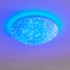 KENDAL Ceiling light LED white, 1-light source, Remote control, Colour changer