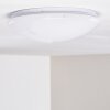 KENDAL Ceiling light LED white, 1-light source, Remote control, Colour changer