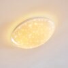 KENDAL Ceiling light LED white, 1-light source, Remote control, Colour changer