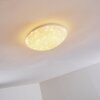KENDAL Ceiling light LED white, 1-light source, Remote control, Colour changer