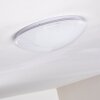 KENDAL Ceiling light LED white, 1-light source, Remote control, Colour changer