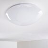 KENDAL Ceiling light LED white, 1-light source, Remote control, Colour changer