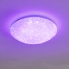 KENDAL Ceiling light LED white, 1-light source, Remote control, Colour changer