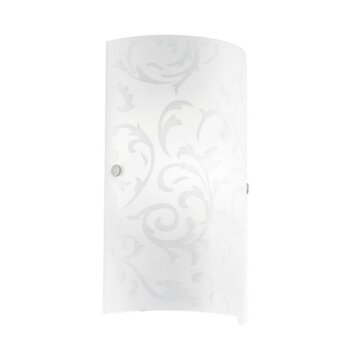 Eglo AMADORA Wall Light matt nickel