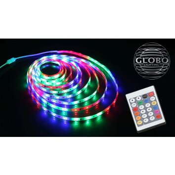 Globo LED BAND band, 150-light sources, Colour changer