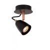 Lucide RIDE spot copper, 1-light source