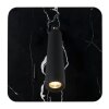 Wall Spotlight Lucide OREGON LED black, 1-light source