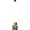 Pendant Light Brilliant Flaka black, 1-light source