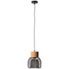 Pendant Light Brilliant Flaka black, 1-light source