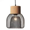 Pendant Light Brilliant Flaka black, 1-light source