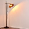 Gudem Floor Lamp black-gold, 1-light source
