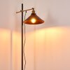 Gudem Floor Lamp black-gold, 1-light source