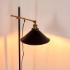 Gudem Floor Lamp black-gold, 1-light source