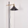 Gudem Floor Lamp black-gold, 1-light source