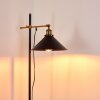 Gudem Floor Lamp black-gold, 1-light source