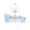 Elobra PIRATENSCHIFF Wall Light blue, 1-light source