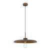 Globo DARENU Pendant Light rust-coloured, 1-light source