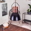 FIEBERBRUNN Pendant Light copper, black, 1-light source