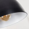 FIEBERBRUNN Pendant Light copper, black, 1-light source