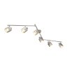 Globo ALYS Ceiling light matt nickel, 6-light sources