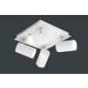 Trio 8024 ceiling light white, 4-light sources