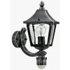 Albert 1822 outdoor wall light black, silver, 1-light source, Motion sensor