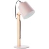 Brilliant SWIVEL Table Lamp Light wood, 1-light source