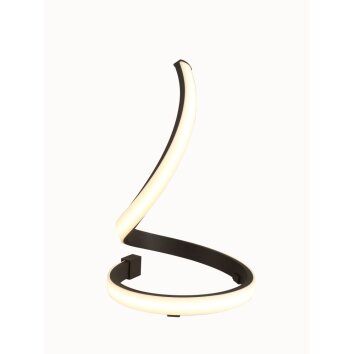 Mantra NUR Table Lamp LED silver, 1-light source