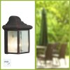 Brilliant NEWPORT Outdoor Wall Light transparent, 1-light source