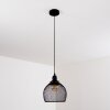 MOHOLM Pendant Light black, 1-light source