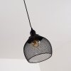 MOHOLM Pendant Light black, 1-light source