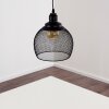 MOHOLM Pendant Light black, 1-light source