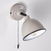 Catharine Wall Light grey, 1-light source