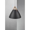 Design For The People by Nordlux STRAP Pendant Light black, 1-light source