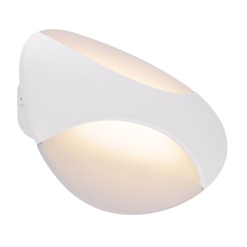 Wall Light Globo ALEXANDRA LED white, 1-light source