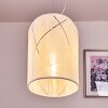 CORFU Pendant Light silver, 3-light sources