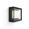 Philips HUE AMBIANCE WHITE & COLOR ECONIC Wall Light LED black, 1-light source, Colour changer