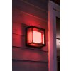 Philips HUE AMBIANCE WHITE & COLOR ECONIC Wall Light LED black, 1-light source, Colour changer