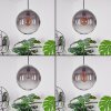 Pendant Light Degevos chrome, 1-light source