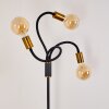 Floor Lamp Hovslund black-gold, 3-light sources
