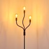 Floor Lamp Hovslund black-gold, 3-light sources