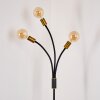 Floor Lamp Hovslund black-gold, 3-light sources