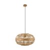 Eglo AMSFIELD Pendant Light brown, 1-light source