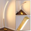 NAGU Floor Lamp LED gold, 1-light source