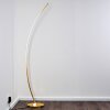 NAGU Floor Lamp LED gold, 1-light source