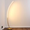NAGU Floor Lamp LED gold, 1-light source