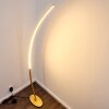 NAGU Floor Lamp LED gold, 1-light source