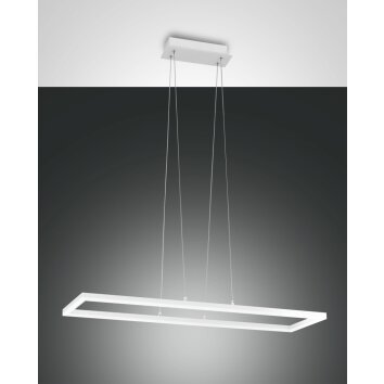 Fabas Luce BARD Pendant Light LED white, 1-light source