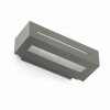 Faro West outdoor wall light anthracite, 1-light source
