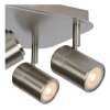 Lucide LENNERT Ceiling light LED chrome, 4-light sources